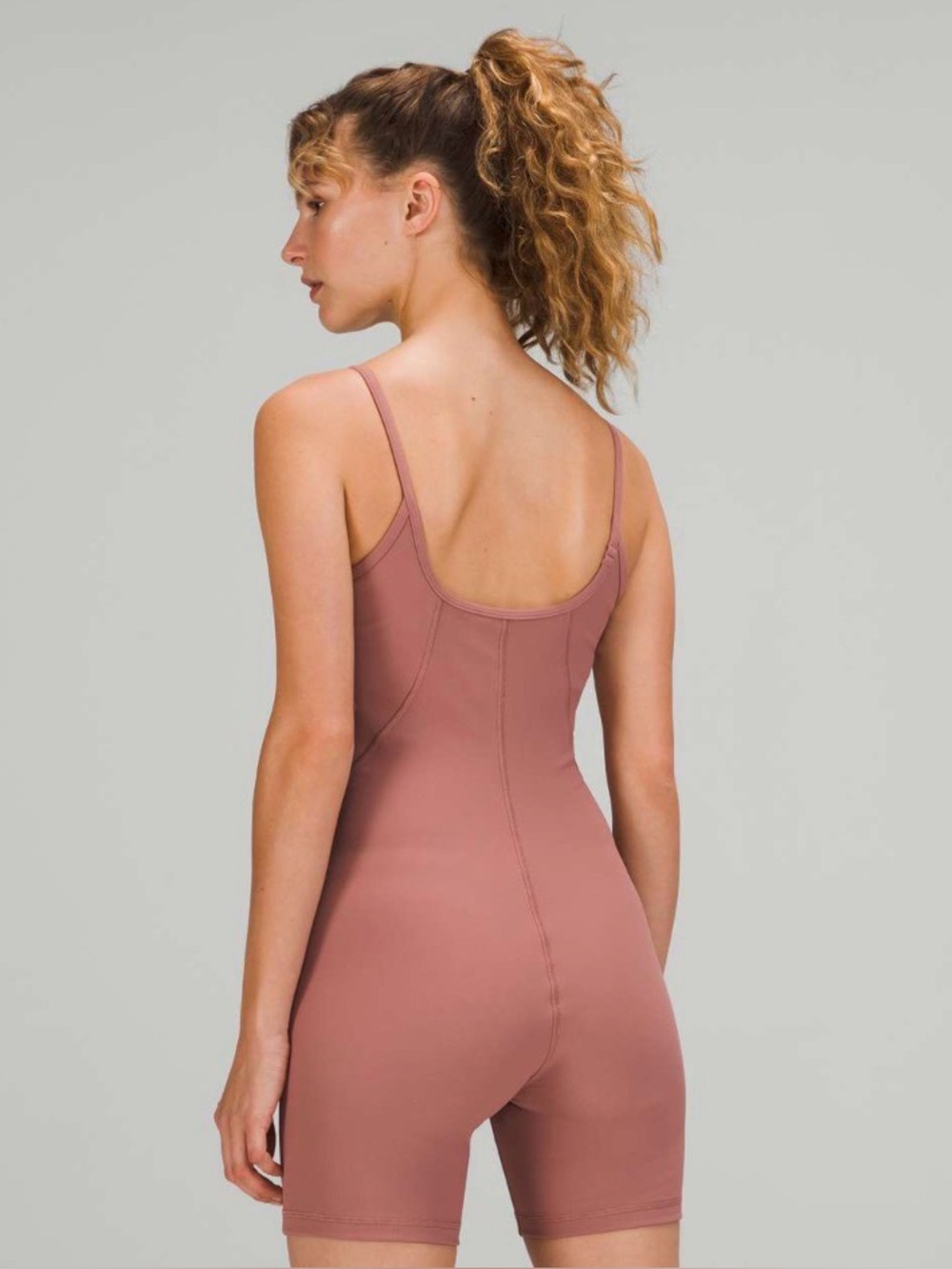 Lululemon Ribbed Contoured Yoga Unitard - Picture 2 of 4